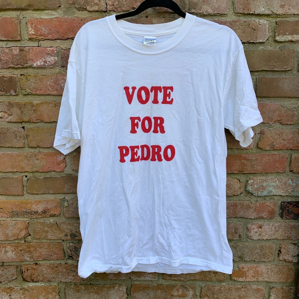 SOLD- VOTE FOR PEDRO T-SHIRT!!
